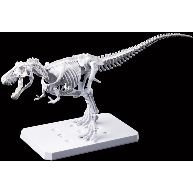 Maqueta bandai hobby plannosaurus tyrannosaurus paint v