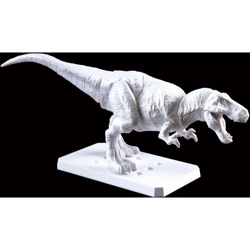 Maqueta bandai hobby plannosaurus tyrannosaurus paint v