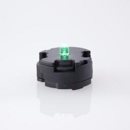 Lampara bandai hobby led unit set green 2 unidades