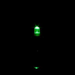 Lampara bandai hobby led unit set green 2 unidades