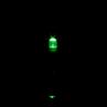 Lampara bandai hobby led unit set green 2 unidades