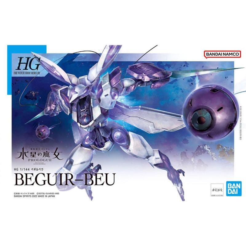 Maqueta bandai hobby mobile suit gundam the witch from mercury hg 1 - 144 beguir beu