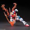 Maqueta bandai hobby mobile suit gundam fighters try hgbf 1 - 144 try burning gundam