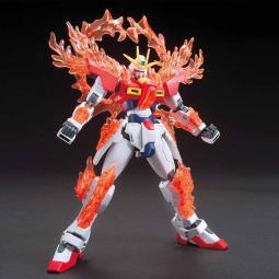 Maqueta bandai hobby mobile suit gundam fighters try hgbf 1 - 144 try burning gundam