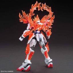 Maqueta bandai hobby mobile suit gundam fighters try hgbf 1 - 144 try burning gundam