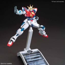 Maqueta bandai hobby mobile suit gundam fighters try hgbf 1 - 144 try burning gundam