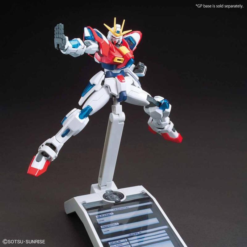 Maqueta bandai hobby mobile suit gundam fighters try hgbf 1 - 144 try burning gundam