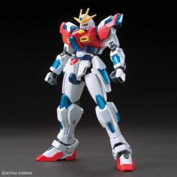 Maqueta bandai hobby mobile suit gundam fighters try hgbf 1 - 144 try burning gundam