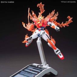 Maqueta bandai hobby mobile suit gundam fighters try hgbf 1 - 144 try burning gundam