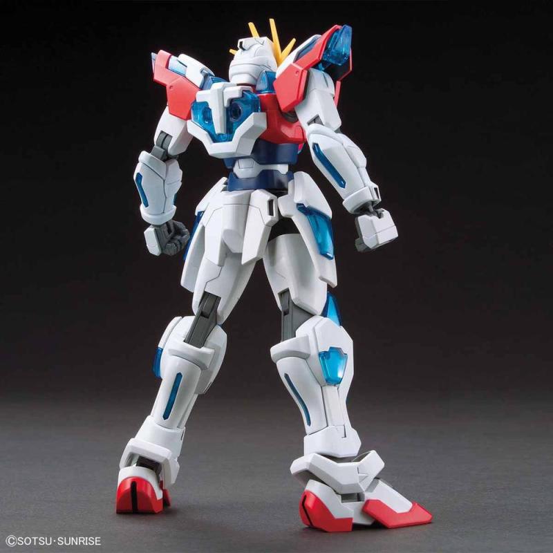 Maqueta bandai hobby mobile suit gundam fighters try hgbf 1 - 144 try burning gundam