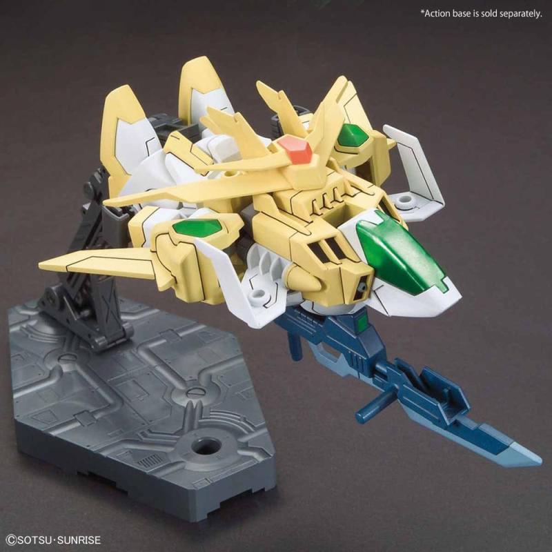 Maqueta bandai hobby mobile suit gundam fighters try sdbf star winning gundam