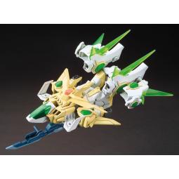 Maqueta bandai hobby mobile suit gundam fighters try sdbf star winning gundam