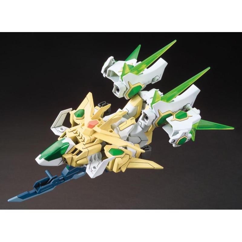 Maqueta bandai hobby mobile suit gundam fighters try sdbf star winning gundam