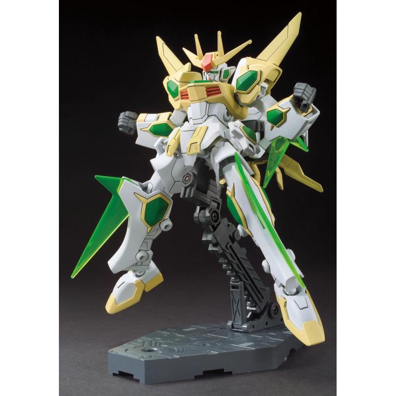Maqueta bandai hobby mobile suit gundam fighters try sdbf star winning gundam