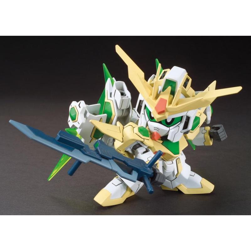 Maqueta bandai hobby mobile suit gundam fighters try sdbf star winning gundam