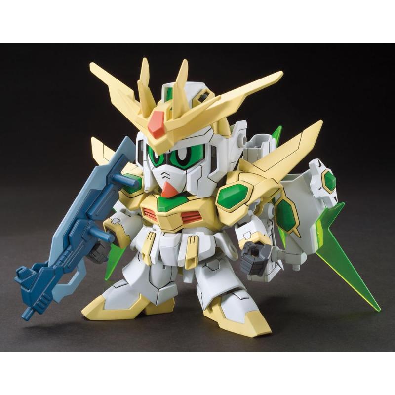 Maqueta bandai hobby mobile suit gundam fighters try sdbf star winning gundam