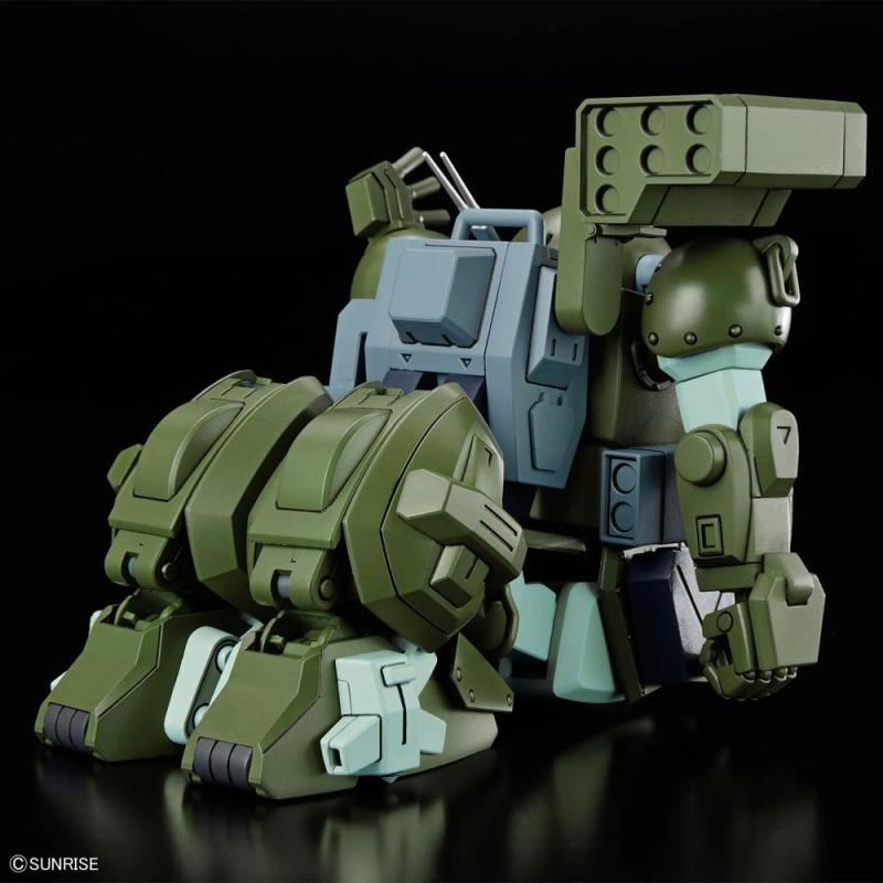 Maqueta bandai hobby mobile suit gundam hg scopedog turbo custom