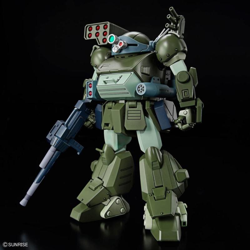Maqueta bandai hobby mobile suit gundam hg scopedog turbo custom