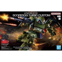 Maqueta bandai hobby mobile suit gundam hg scopedog turbo custom