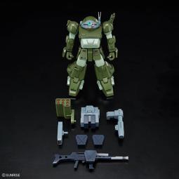 Maqueta bandai hobby mobile suit gundam hg scopedog turbo custom