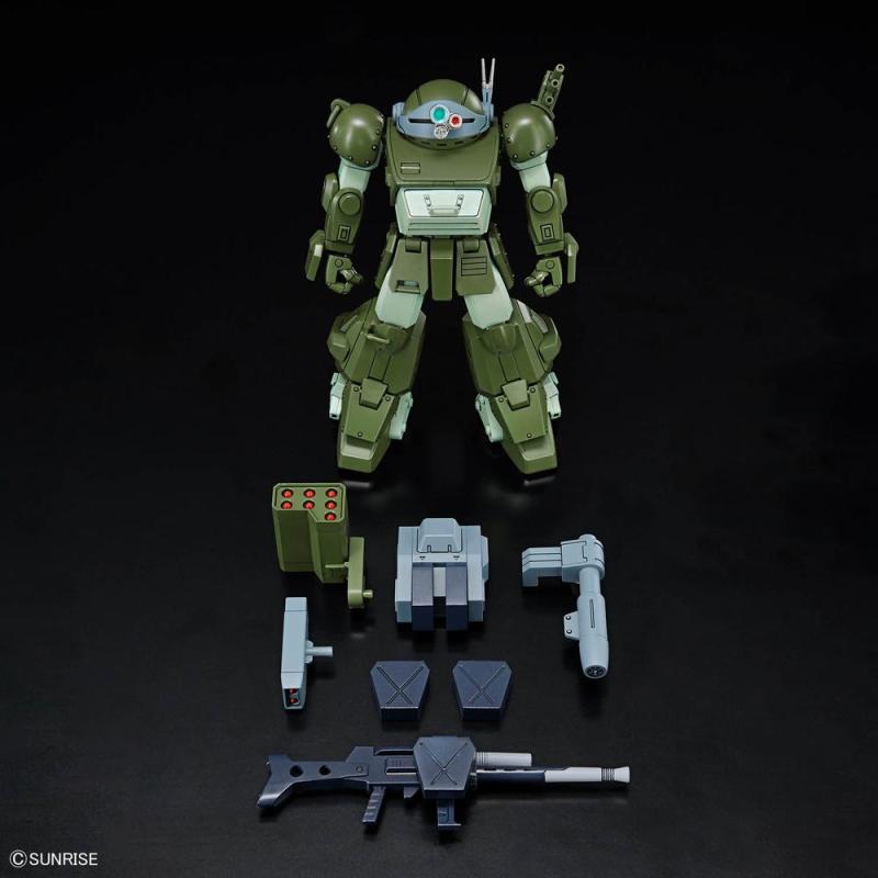 Maqueta bandai hobby mobile suit gundam hg scopedog turbo custom