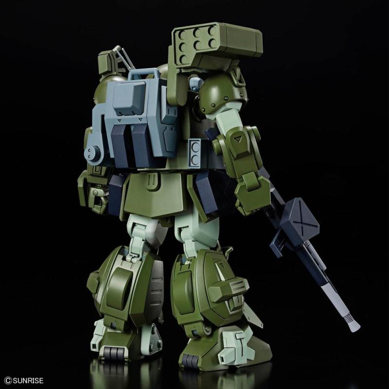 Maqueta bandai hobby mobile suit gundam hg scopedog turbo custom