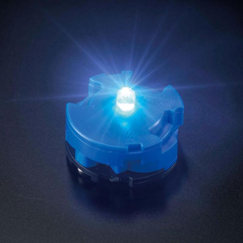 Lampara bandai hobby led unit blue