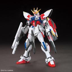 Maqueta bandai hobby mobile suit gundam build fighters hgbf 1 - 144 star build strike gundam plavsky wing