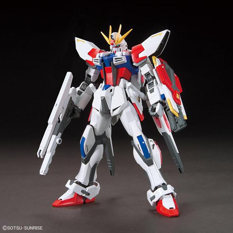 Maqueta bandai hobby mobile suit gundam build fighters hgbf 1 - 144 star build strike gundam plavsky wing
