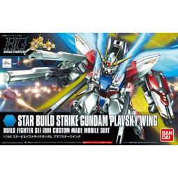 Maqueta bandai hobby mobile suit gundam build fighters hgbf 1 - 144 star build strike gundam plavsky wing