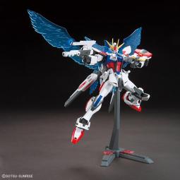 Maqueta bandai hobby mobile suit gundam build fighters hgbf 1 - 144 star build strike gundam plavsky wing