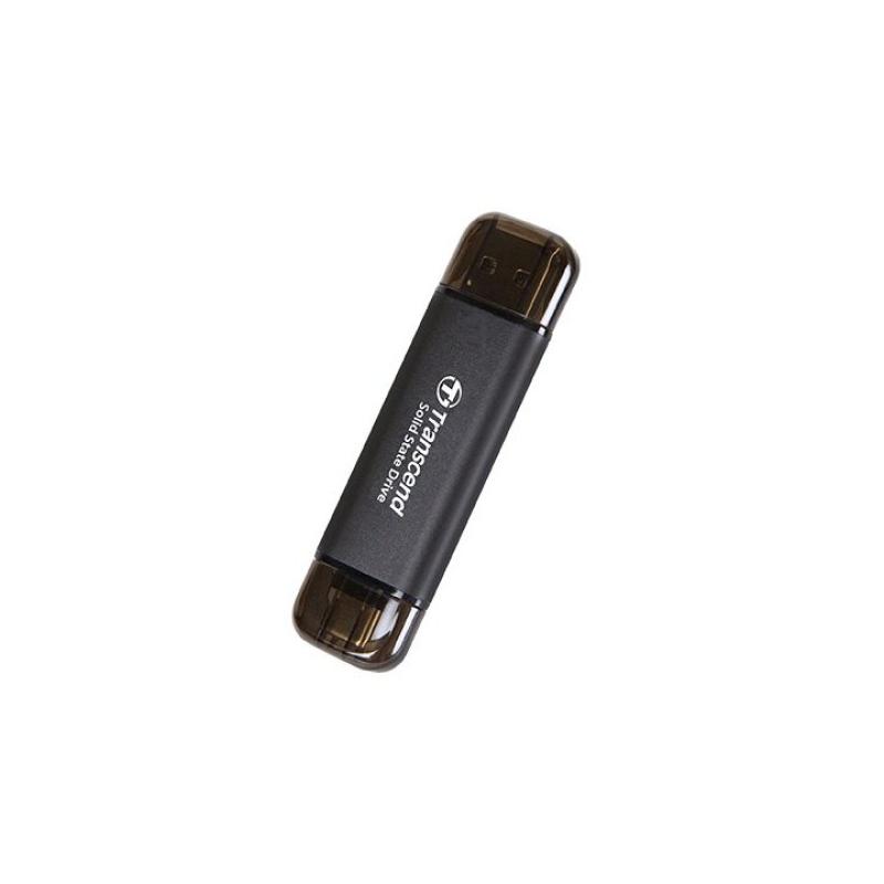 Memoria usb tipo c - usb 3.2 transcend esd310c 512gb