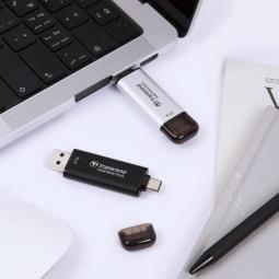 Memoria usb tipo c - usb 3.2 transcend esd310c 512gb