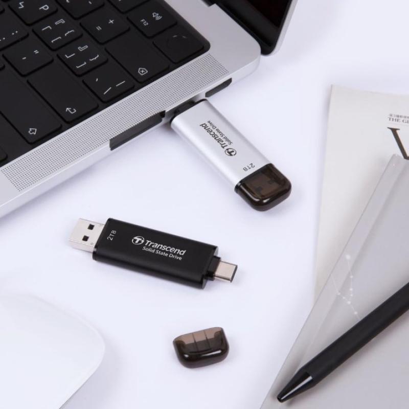 Memoria usb tipo c - usb 3.2 transcend esd310c 512gb