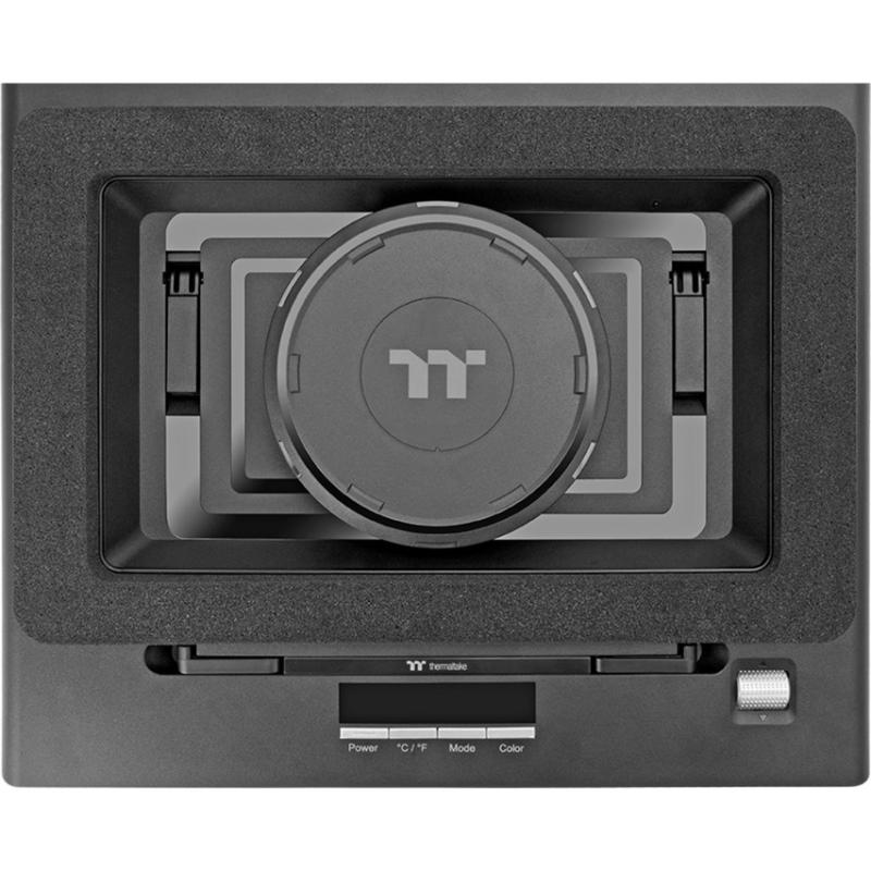 Base refrigerante thermaltake massive extreme para portatil 18 pulgadas 120mm rgb