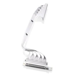 Cable pci express 4.0 thermaltake 0.4m - macho - macho - blanco