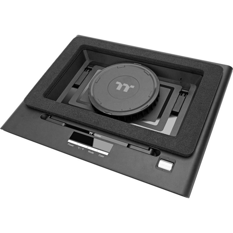 Base refrigerante thermaltake massive extreme para portatil 18 pulgadas 120mm rgb