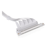 Cable pci express 4.0 thermaltake 0.4m - macho - macho - blanco