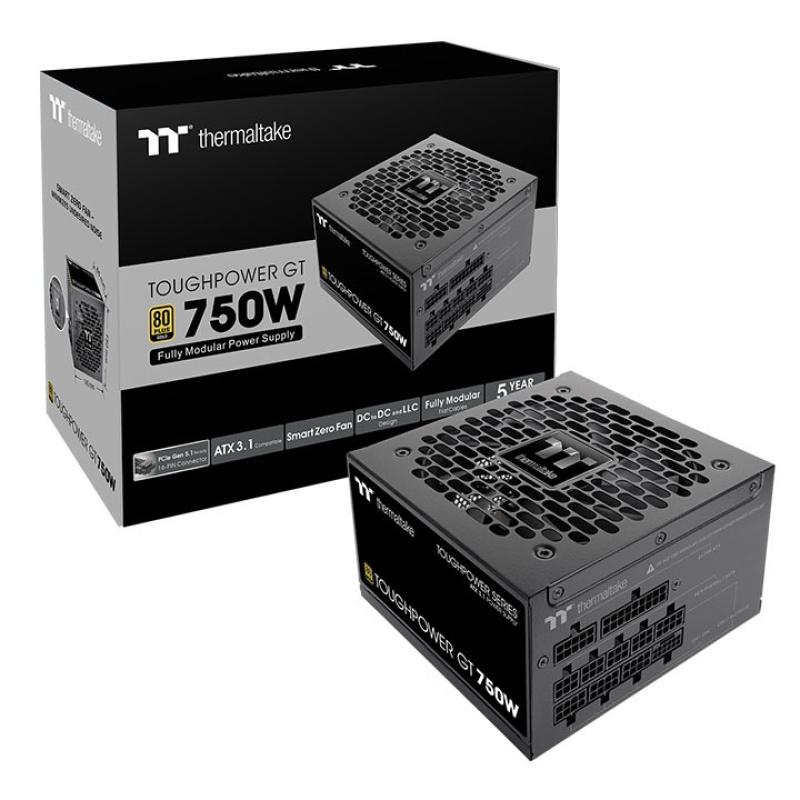 Fuente alimentacion thermaltake toughpower gt gaming atx 750w
