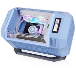 Kit de soporte de caja thermaltake tower 250 azul hydrangea