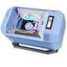 Kit de soporte de caja thermaltake tower 250 azul hydrangea