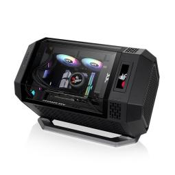 Kit de soporte de caja thermaltake tower 250 negro