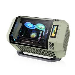 Kit de soporte de caja thermaltake tower 250 verde matcha