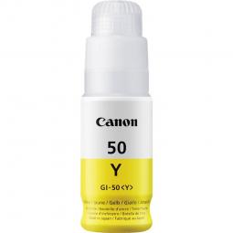 Botella tinta canon gi - 50y amarillo 70ml 7700 paginas - Imagen 1