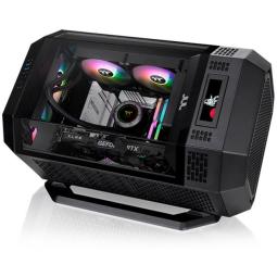 Kit thermaltake display horizontal negro para serie tower