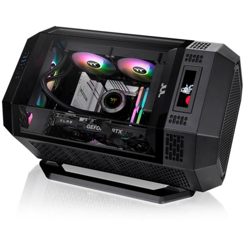 Kit thermaltake display horizontal negro para serie tower