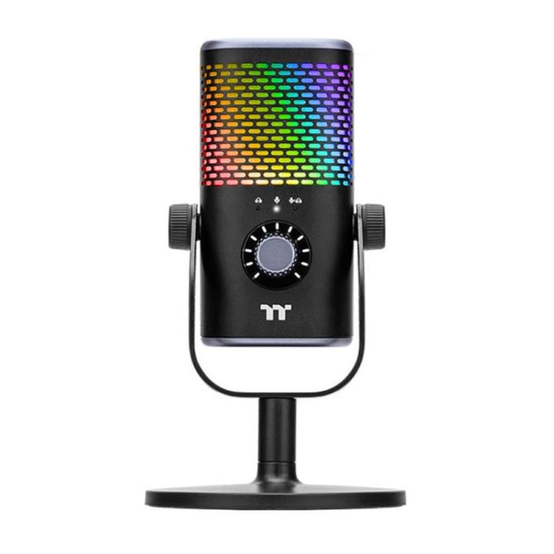 Microfono gaming thermaltake gs50 rgb usb negro