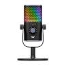Microfono gaming thermaltake gs50 rgb usb negro