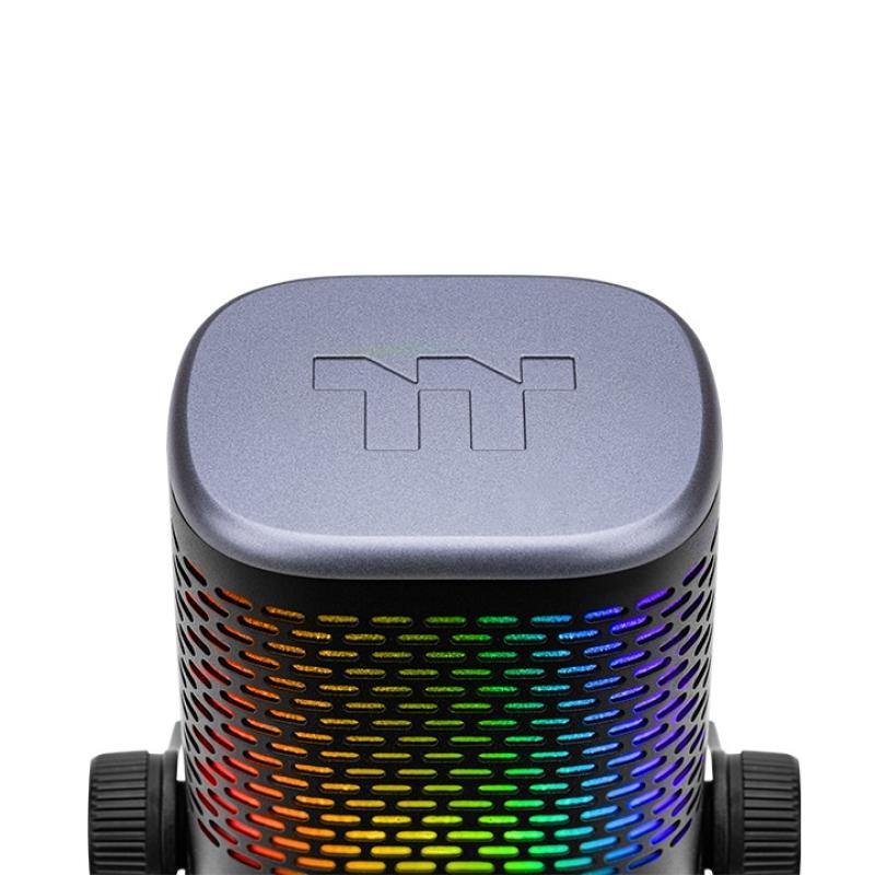 Microfono gaming thermaltake gs50 rgb usb negro
