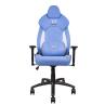 Silla gaming thermaltake v comfort azul 135º